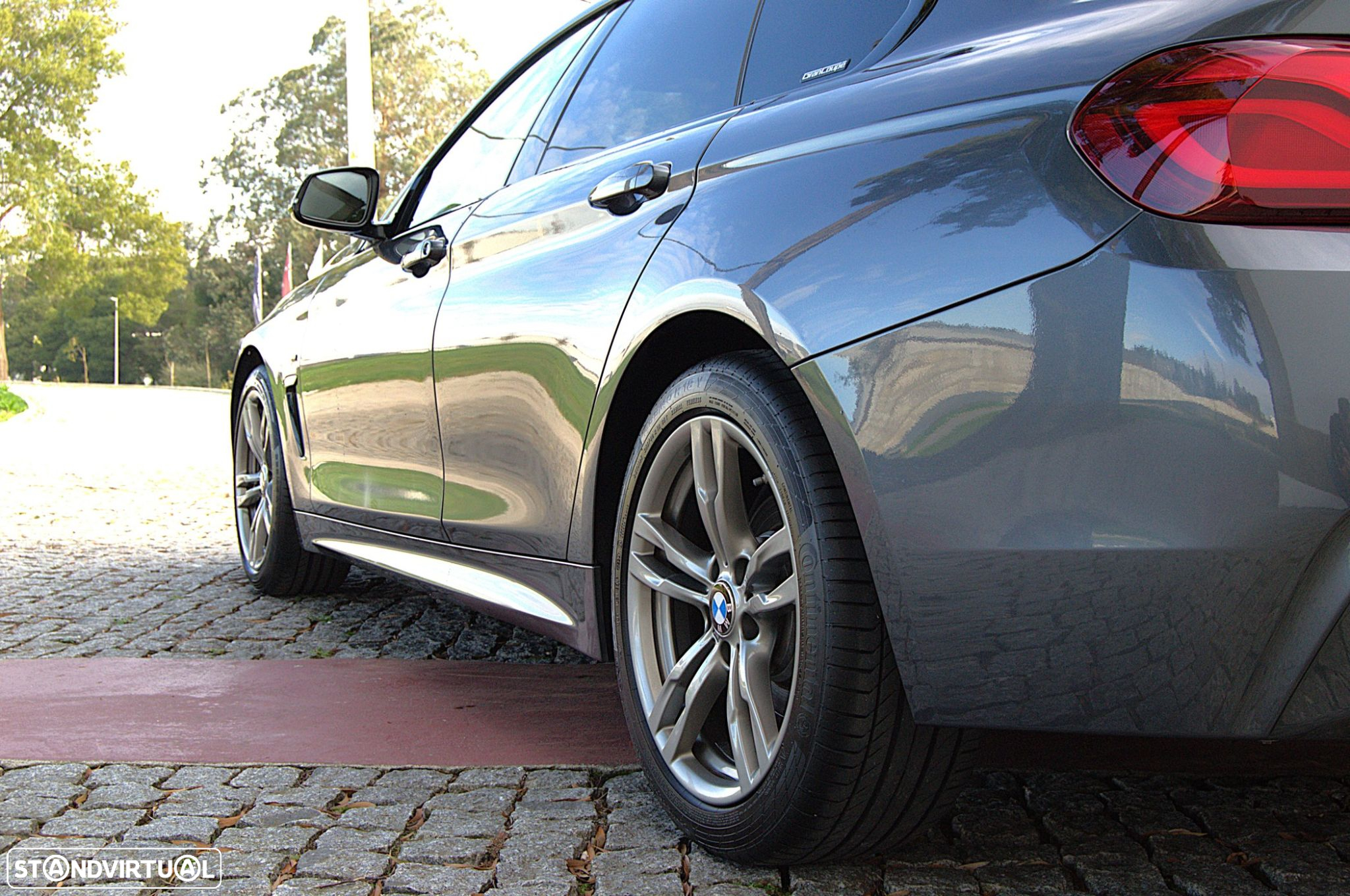 BMW 418 Gran Coupé d Pack M Auto - 3