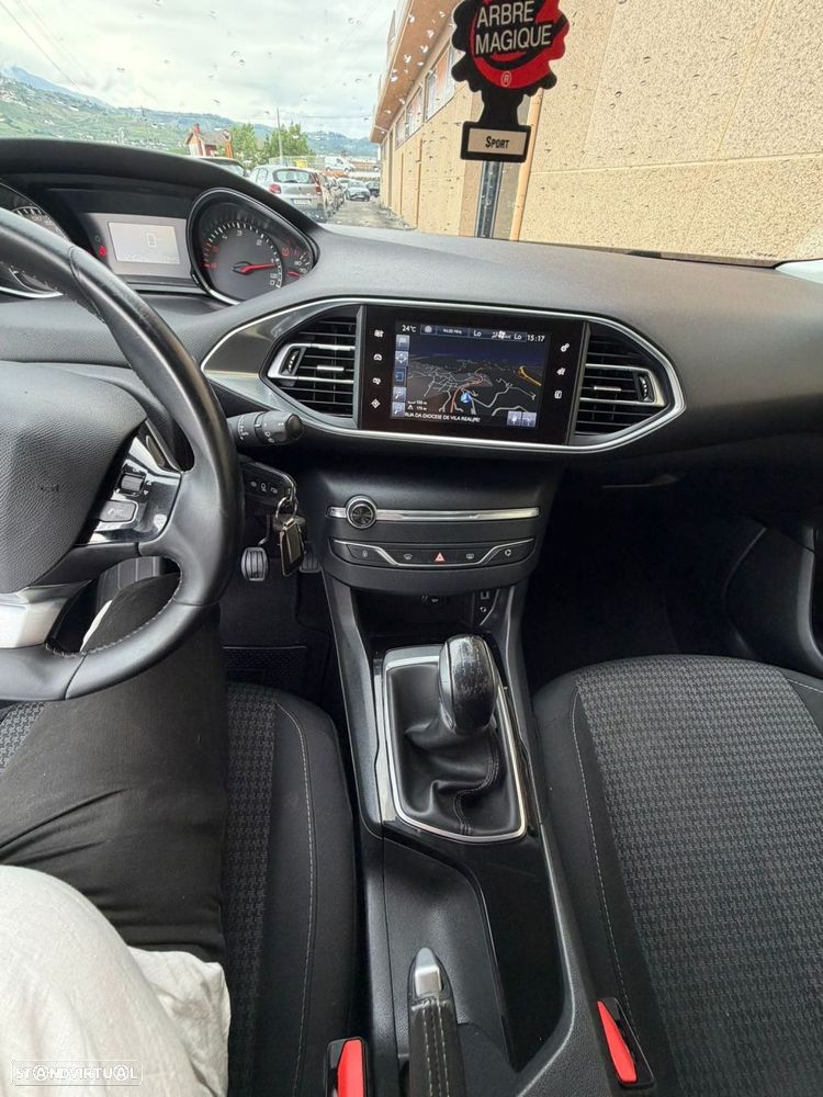 Peugeot 308 SW 1.6 BlueHDi Style J17 - 8