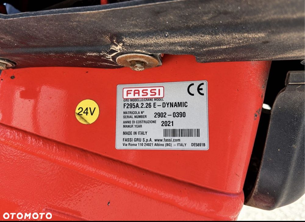 Fassi F295 - 3