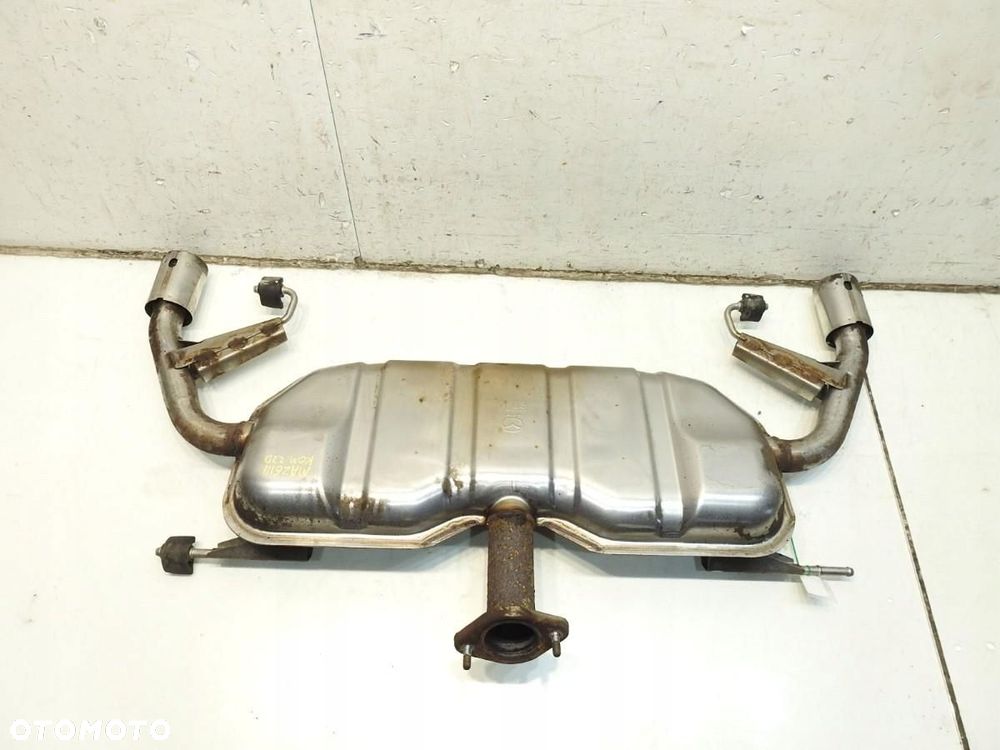 TŁUMIK KOŃCOWY WYDECH MAZDA 6 III GJ KOMBI 2.2 D SKYACTIV - 6