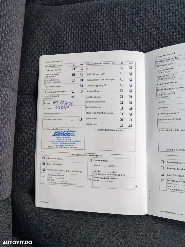 Volkswagen Passat Variant 2.0 TDI DPF Comfortline - 27