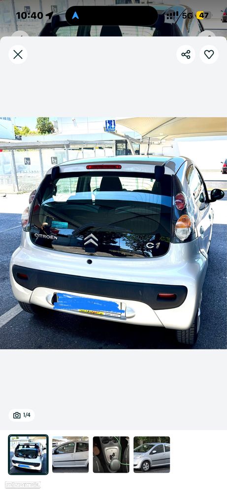 Citroën C1 1.0 SX Airdream CMP5 - 2