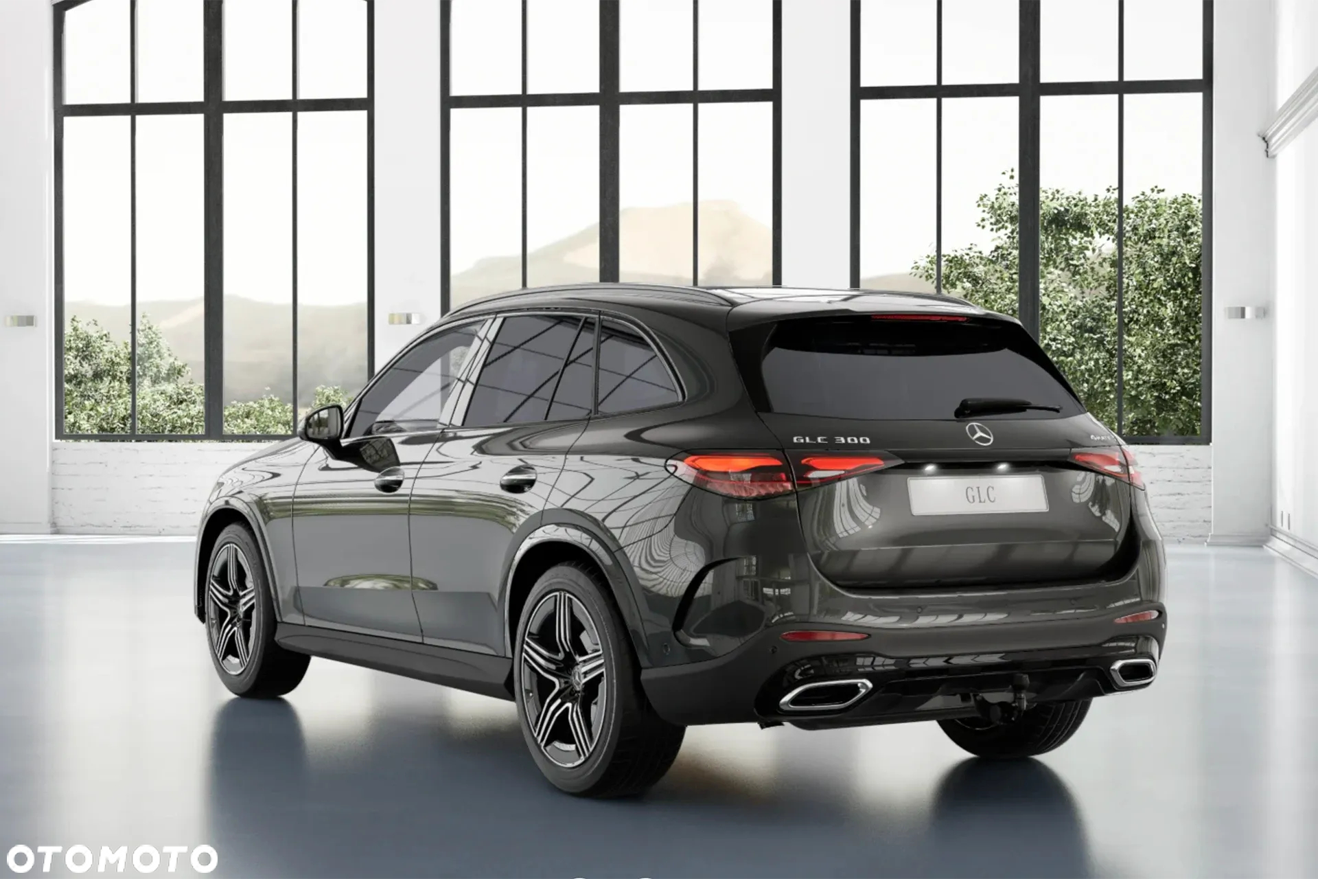Mercedes-Benz GLC 300 mHEV 4-Matic AMG Line - 9