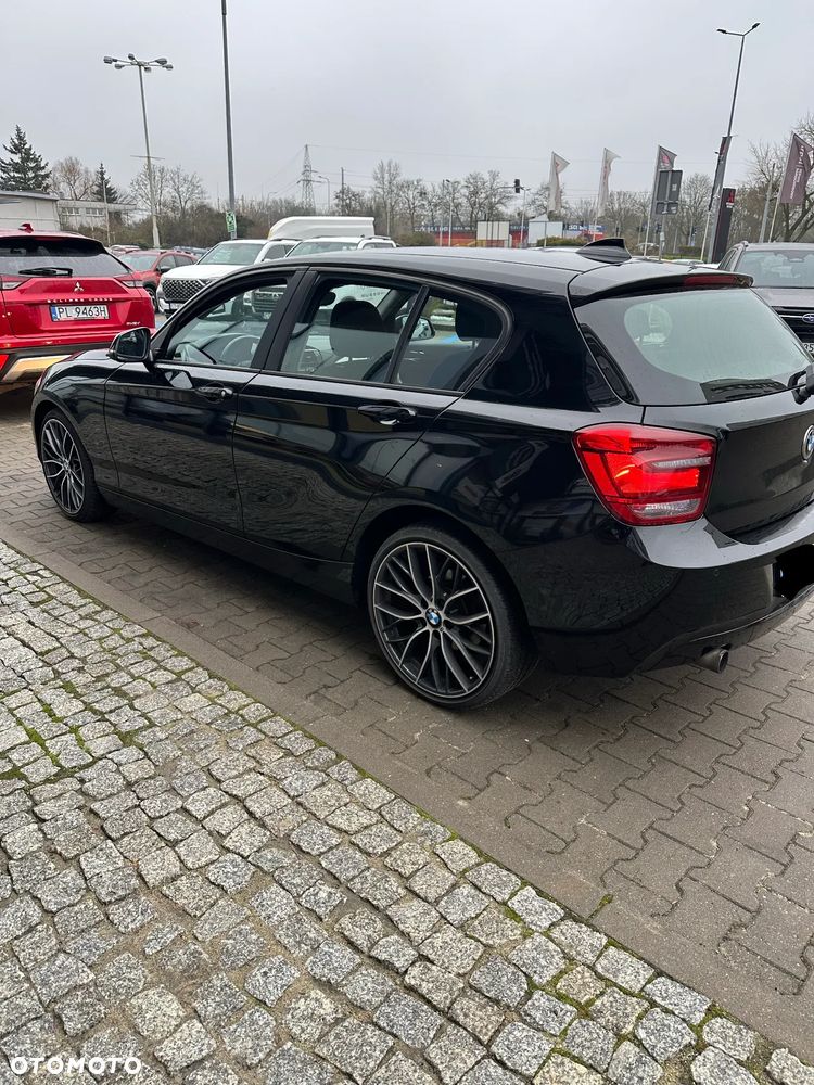 BMW Seria 1 118i - 4