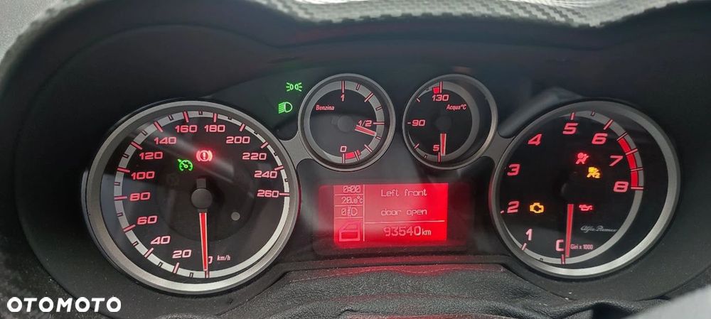 SILNIK KOMPLETNY ALFA ROMEO MITO 1.4 MULTIAIR 105KM 77kW 955A6000 93 TŚ - 11