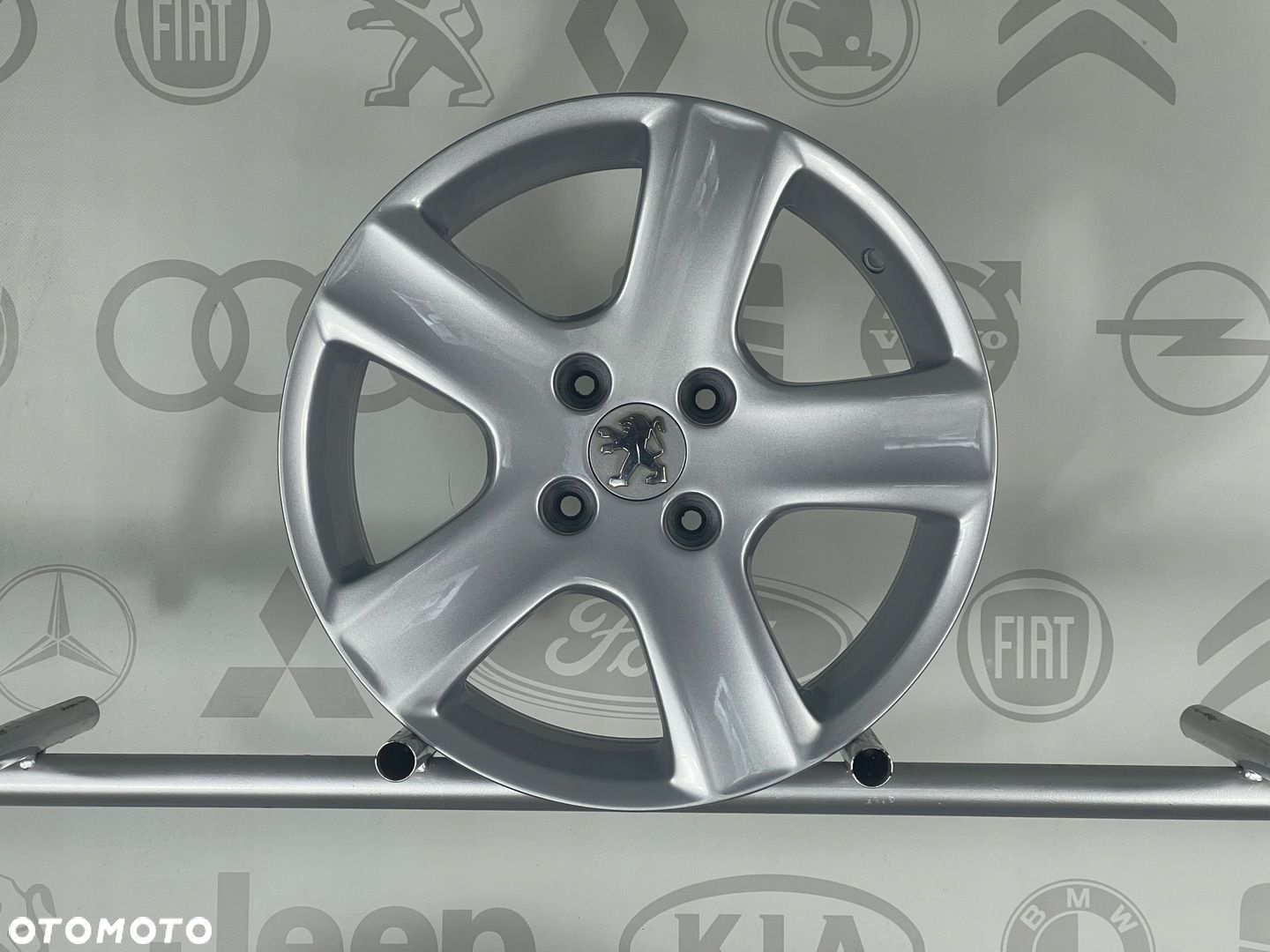 FELGI ALU PEUGEOT CITROEN DS 16 4X108 ET31 ORYGINALNE - 1