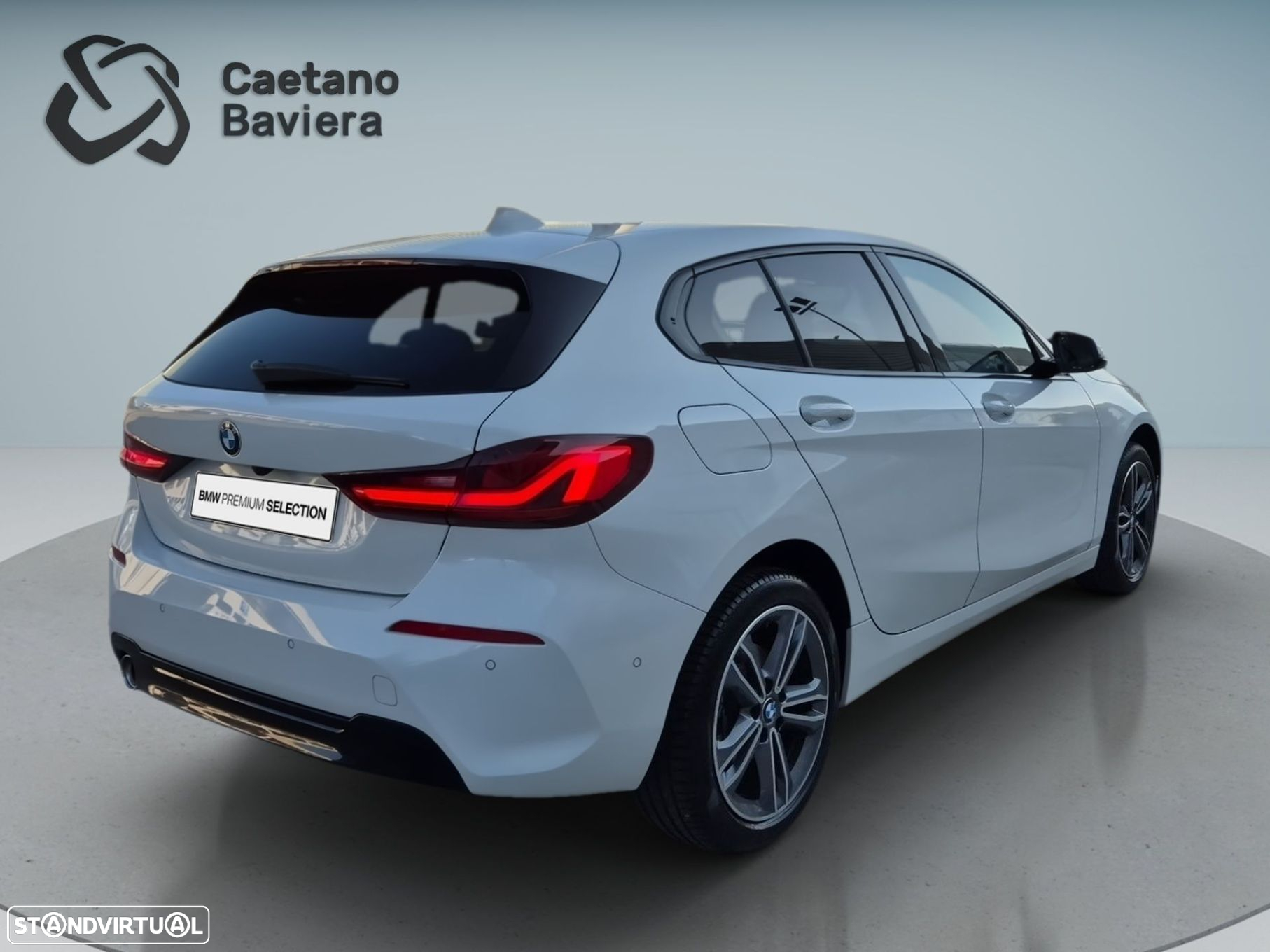 BMW 116 d Line Sport Auto - 8