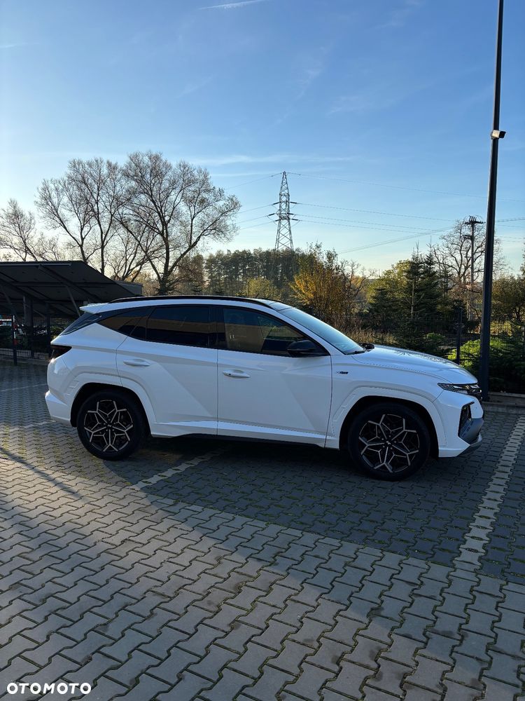 Hyundai Tucson 1.6 T-GDi 48V Platinum N Line 2WD DCT - 5