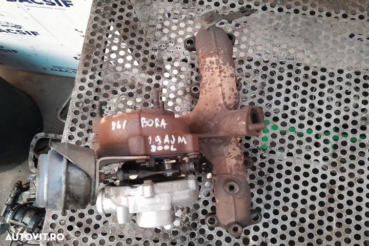 TURBOSUFLATA 1.9 AJM 038253019A MX1253 Volkswagen VW Bora - 2