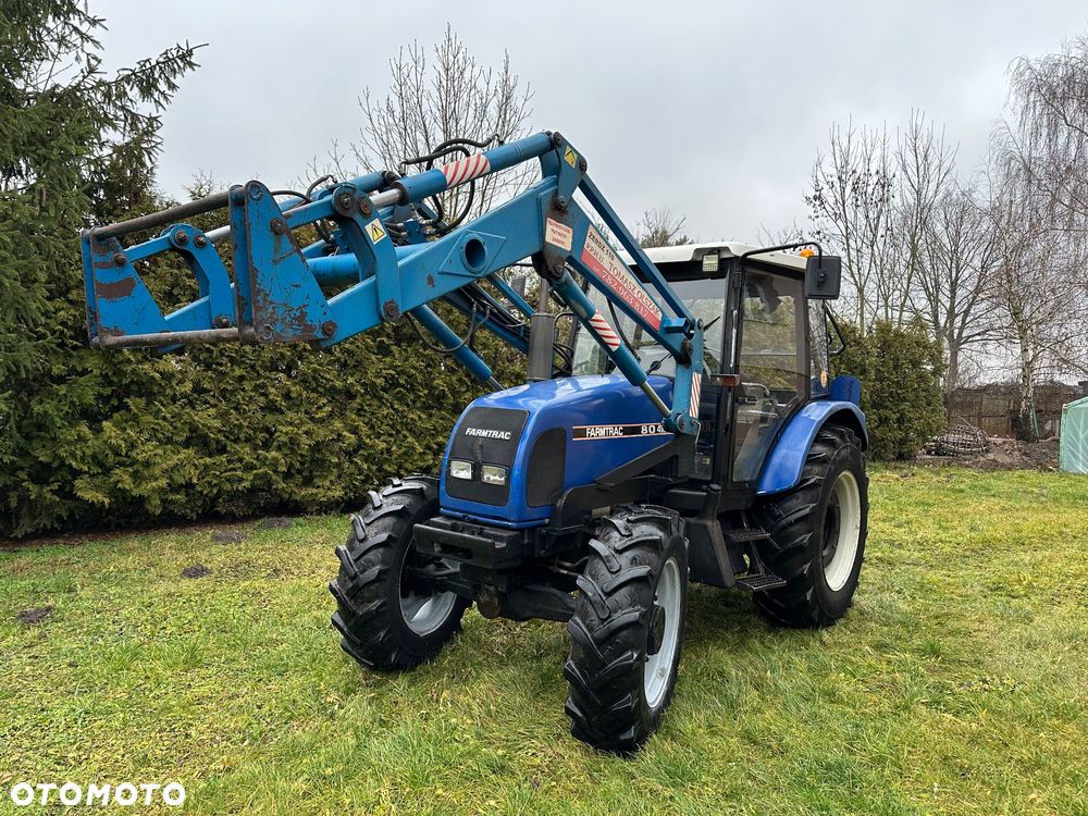 Farmtrac 80 4WD Krajowy Ciągnik Rolniczy z Turem z 2012 roku 75KM - 20