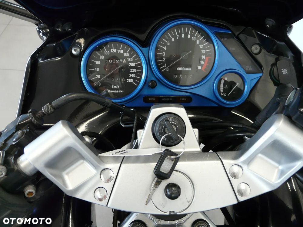 Kawasaki ZZR - 13