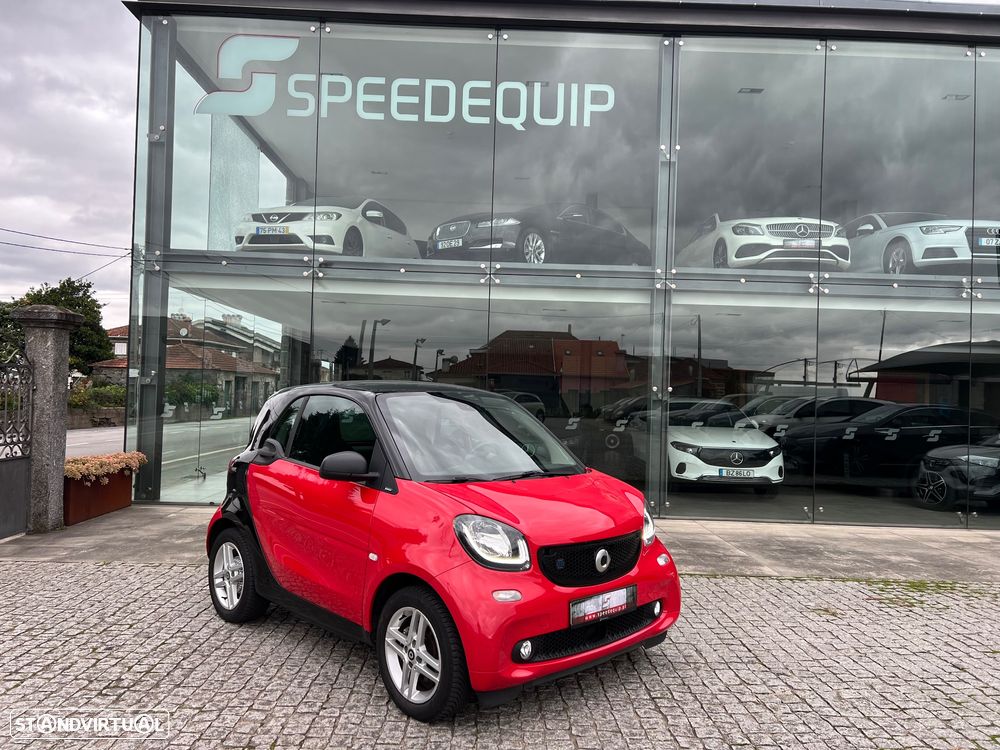 Smart ForTwo Coupé EQ passion - 2