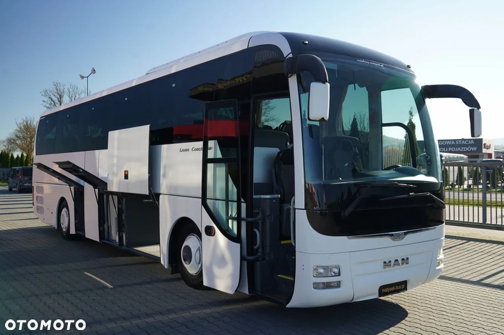 MAN LION’S COACH R07 / EURO 6 / 12 METRÓW / SPROWADZONY / - 8