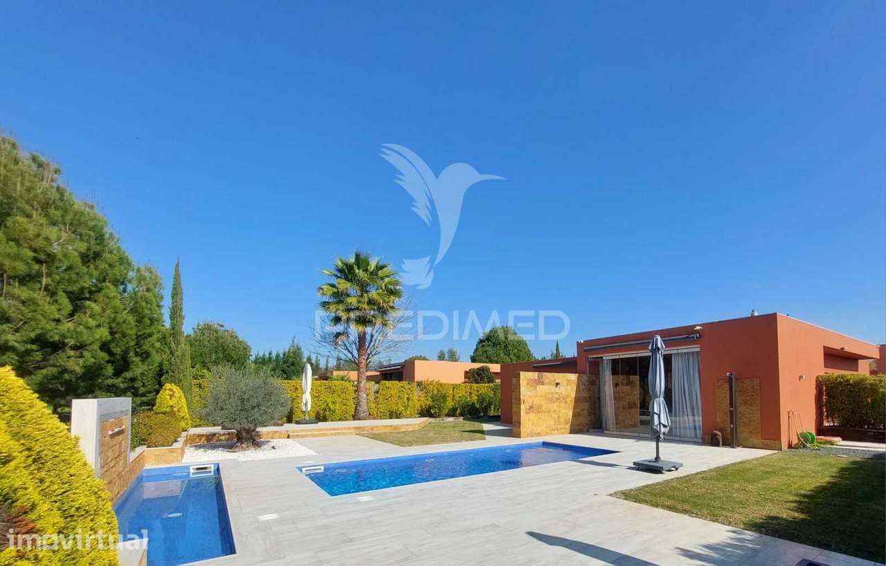 Vilmoura -Moradia com Piscina Aquecida e Vista Golfe - Grande imagem: 2/40