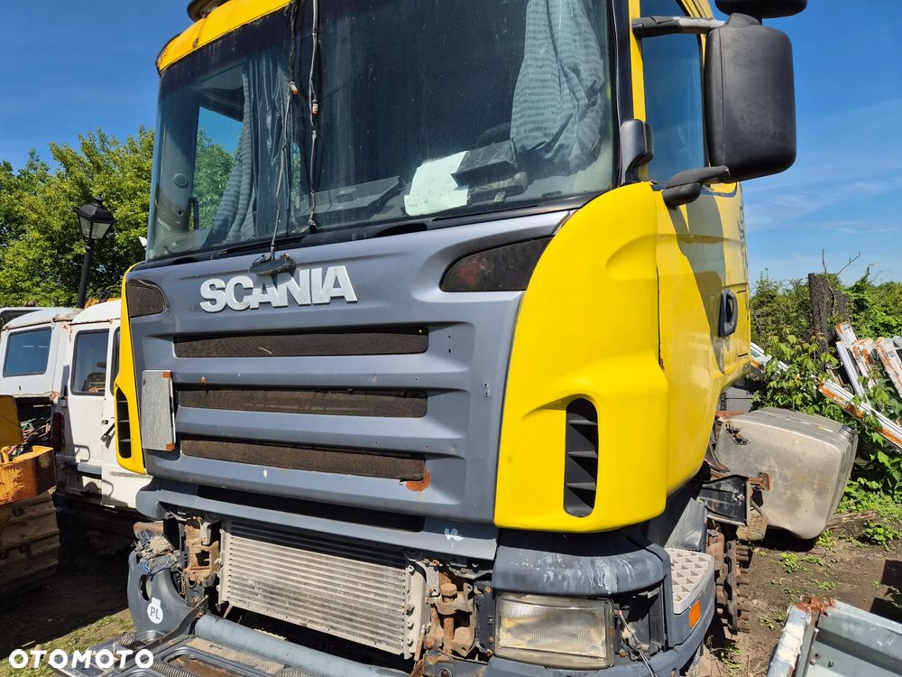 Scania R maska kompletna, atrapa - 4