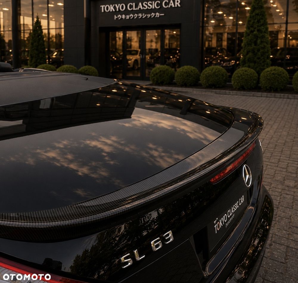 Mercedes-Benz SL AMG 63 AMG Speedshift 7G-MCT Sportgetriebe - 14