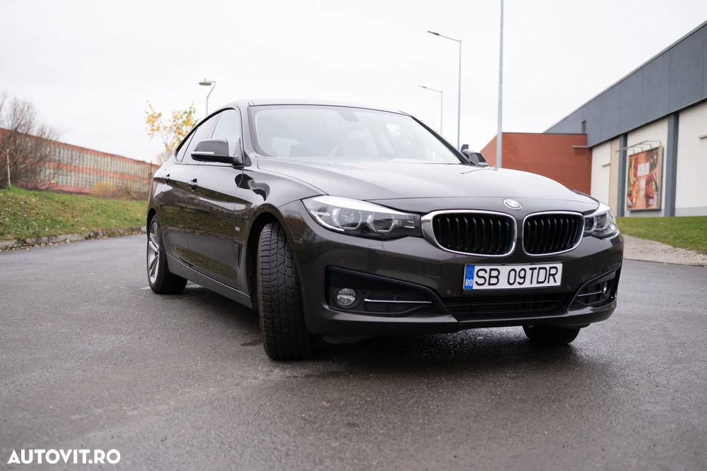 BMW Seria 3 318d GT Sport Line - 4