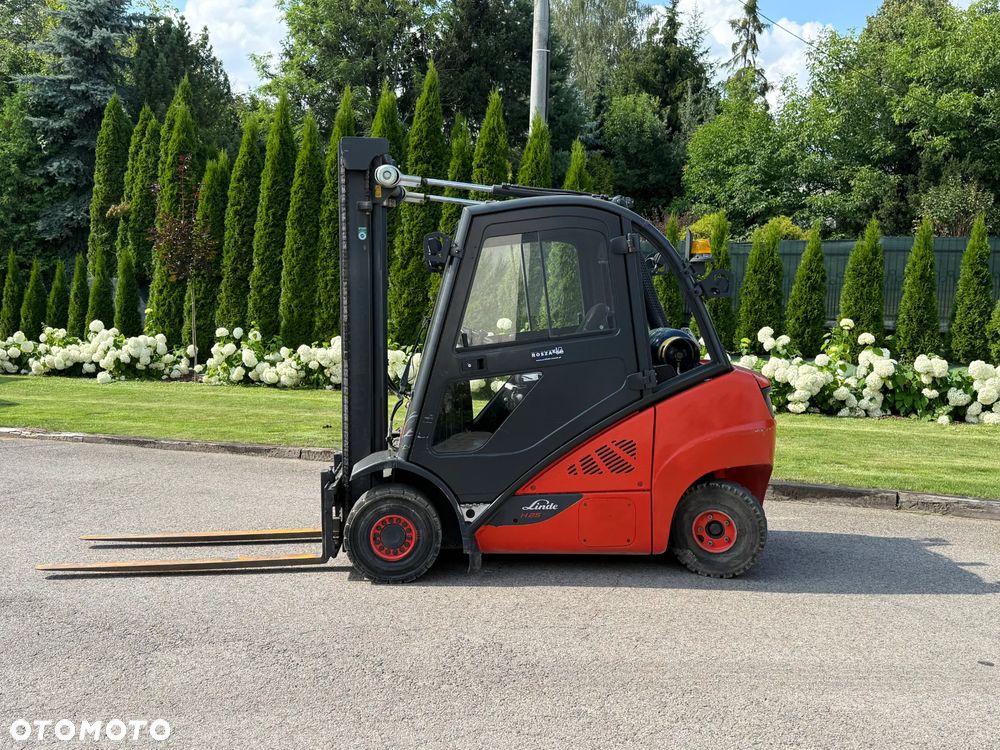 Linde H25T-02 - 2