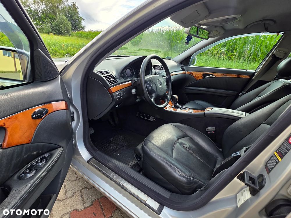 Mercedes-Benz Klasa E 220 CDI Automatik Elegance - 10