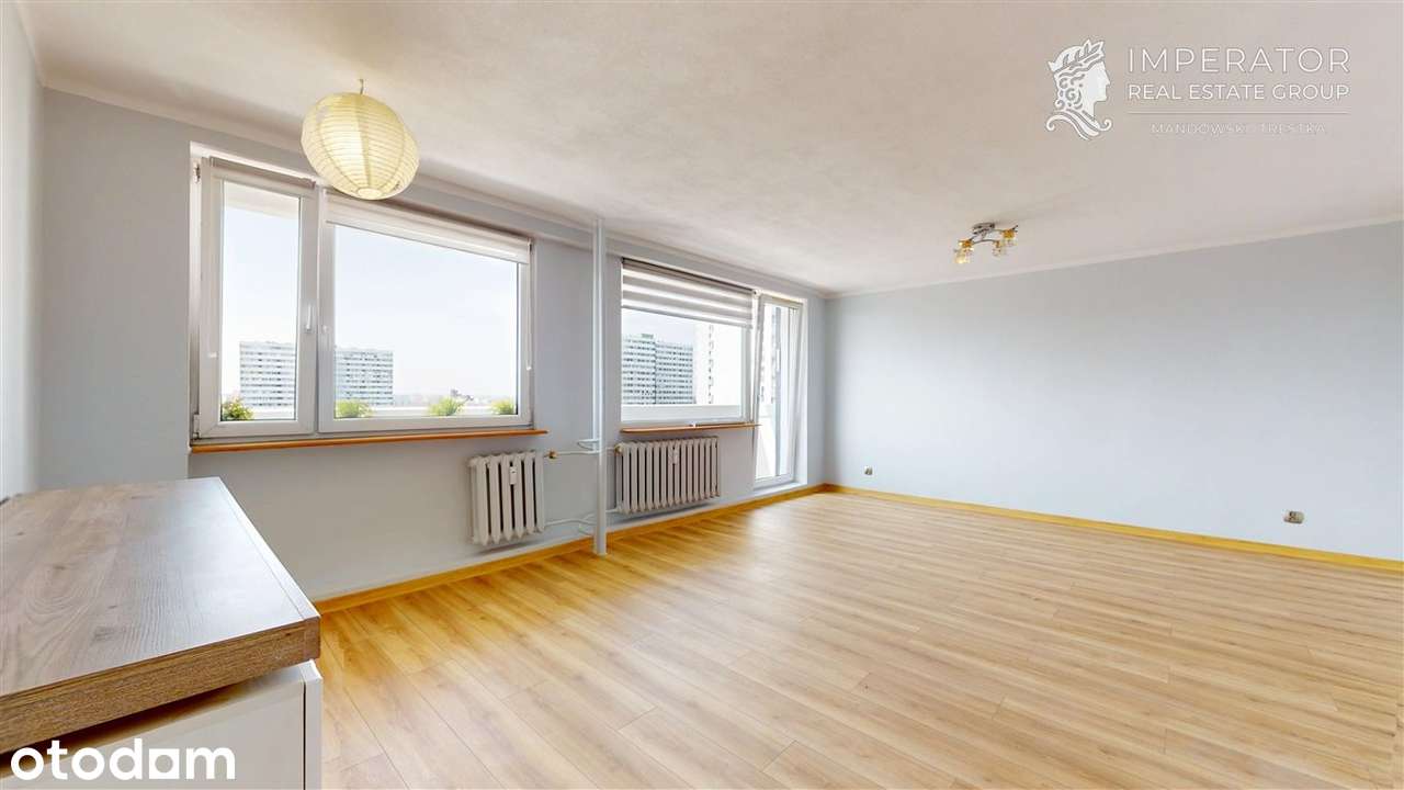 Opcja 3go pokoju, osobna kuchnia, duży balkon, C.O