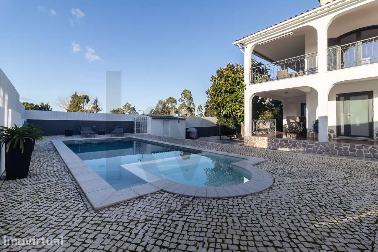 Moradia T6 com Piscina no Alto das Vinhas – Sesimbra - Grande imagem: 2/36