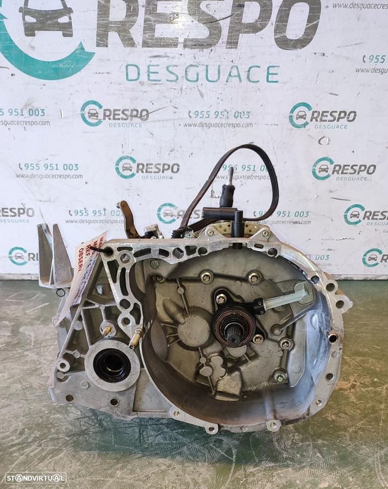 CAIXA DE VELOCIDADES RENAULT MEGANE II CLASSIC BERLINA REF. JH3143 - 1