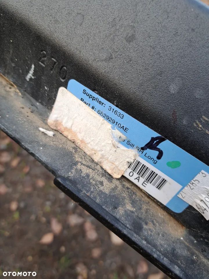 Próg Boczny lewy prawy Jeep Wrangler JL 2018-2023 68292910AE 68292911AE orurowanie stopnie boczne Jeep Wrangler - 3