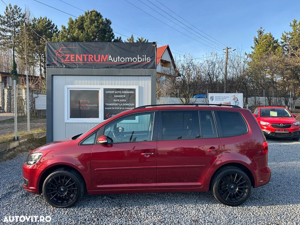 Volkswagen Touran 1.6 TDI DPF BlueMotion Technology Comfortline - 12