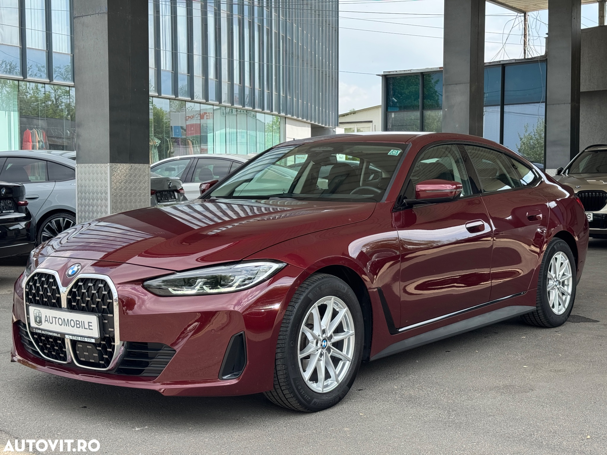BMW Seria 4 420d xDrive Gran Coupe - 5