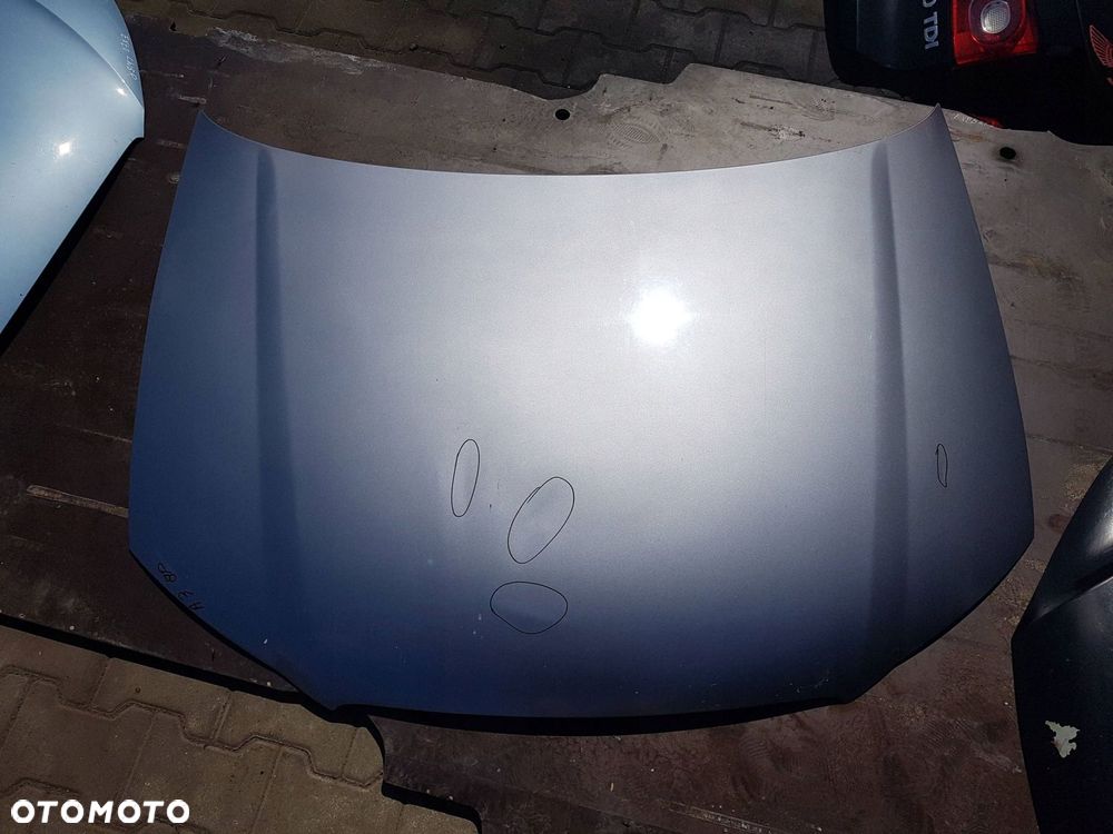 AUDI A3 8P 03-05r MASKA POD MAŁY GRILL - 1