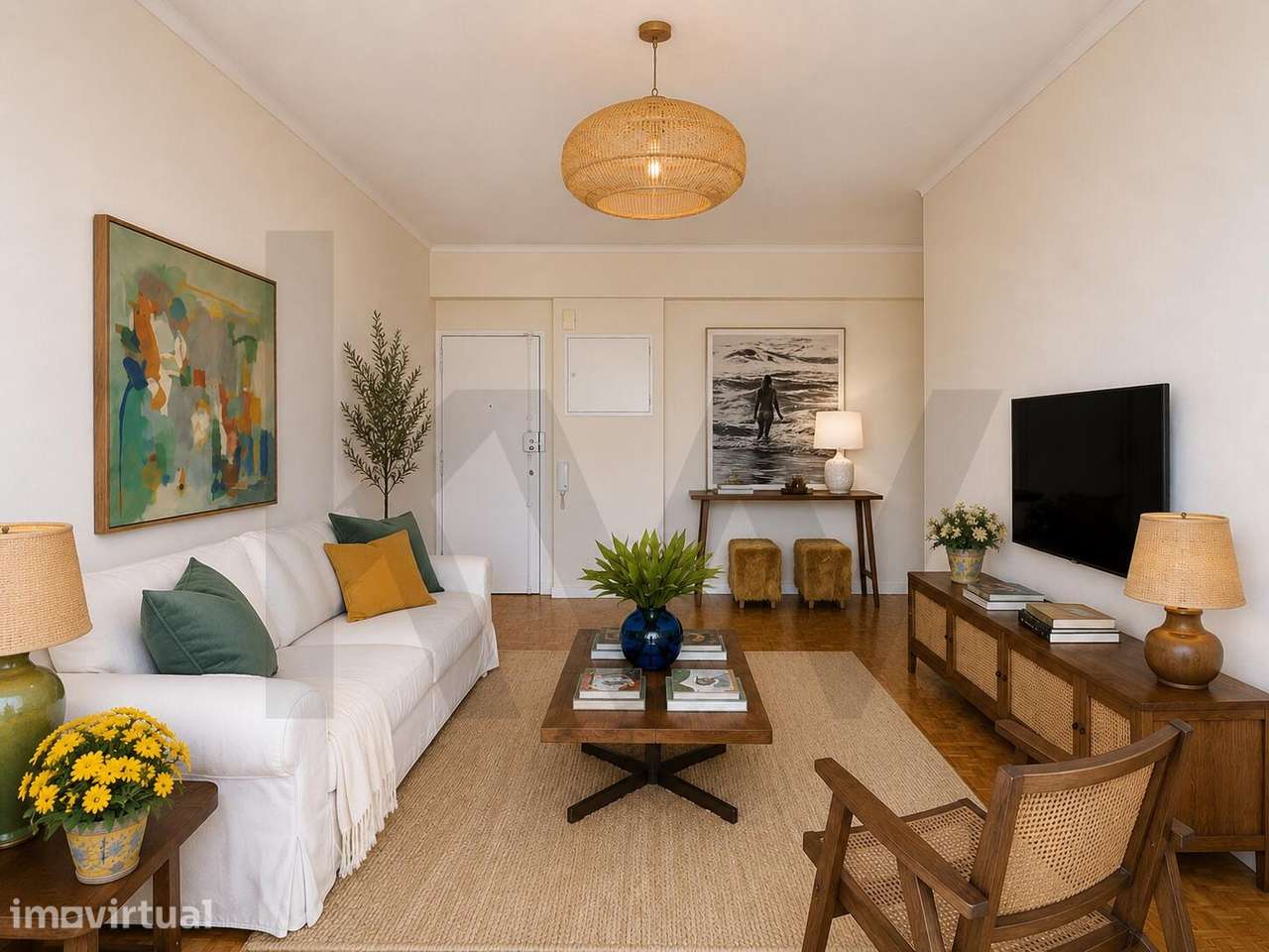 Apartamento T1 | Avenidas Novas - Edifício América - Grande imagem: 3/29