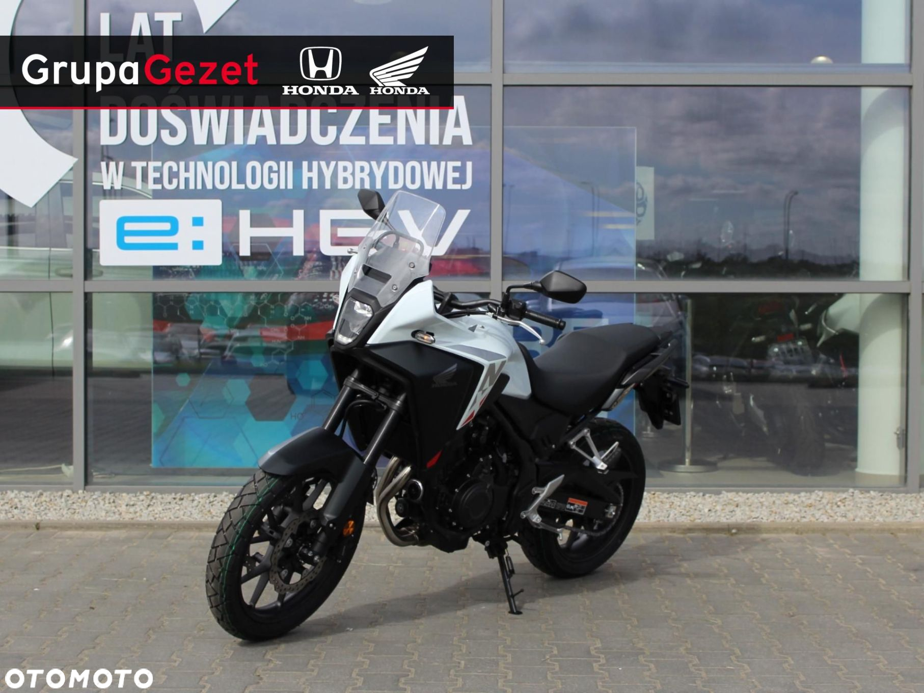 Honda NX - 3
