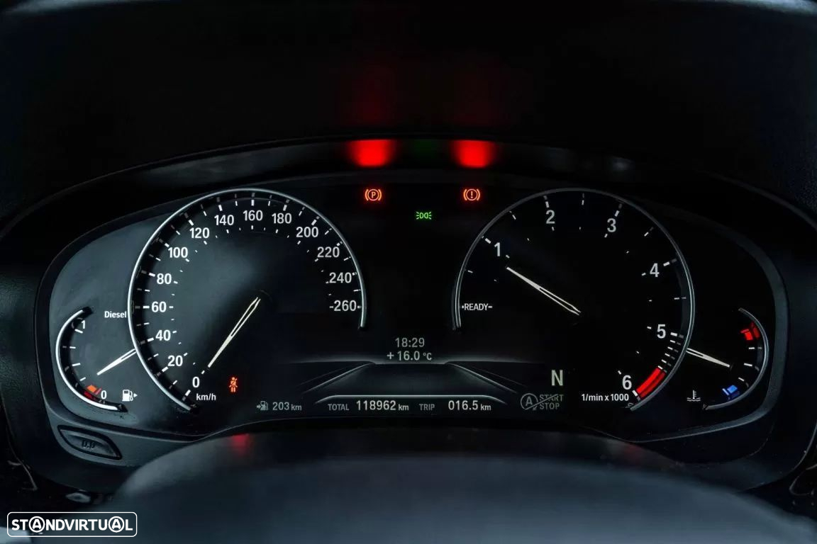 BMW 520 d Touring Luxury Line - 5
