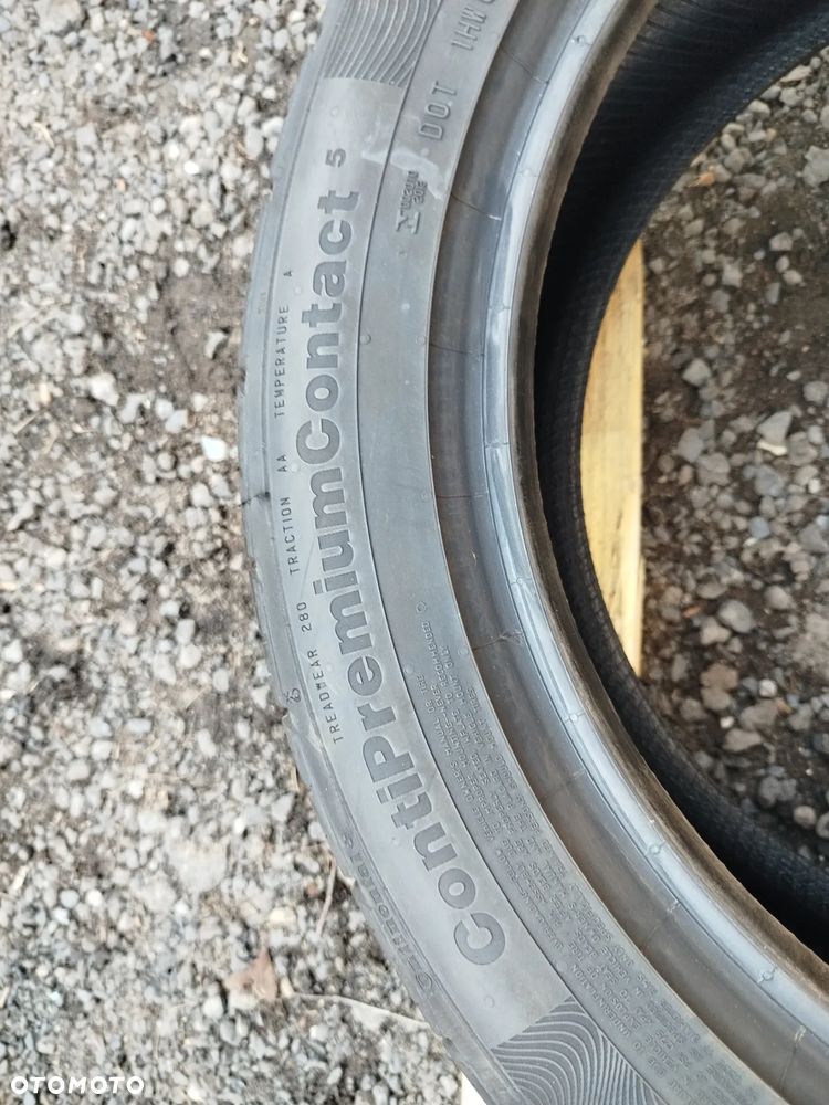 205/55R17 Continental ContiPremiumContact 5 91V nowe Demontaż okazja - 7
