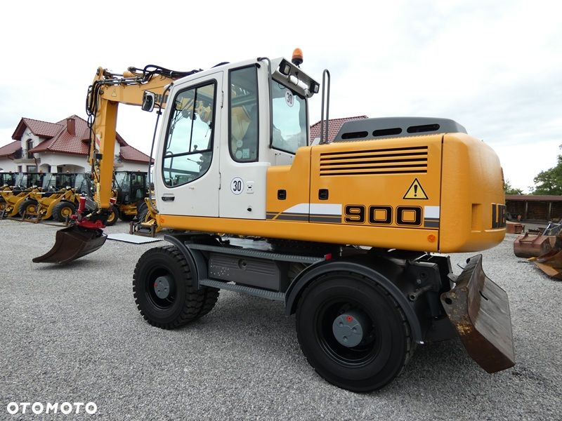 Liebherr A900C ROTOTILT / Sprowadzona ze Skandynawii / Ładny Stan / - 8