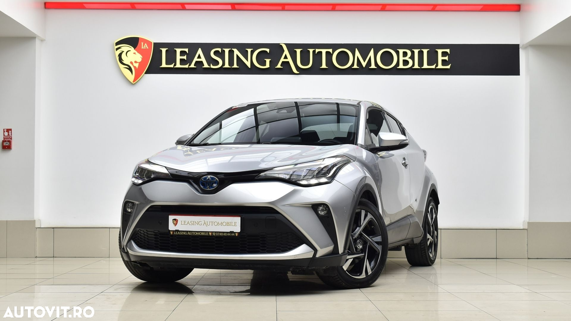 Toyota C-HR 2.0 HSD 184 CP 4x2 CVT Style - 2