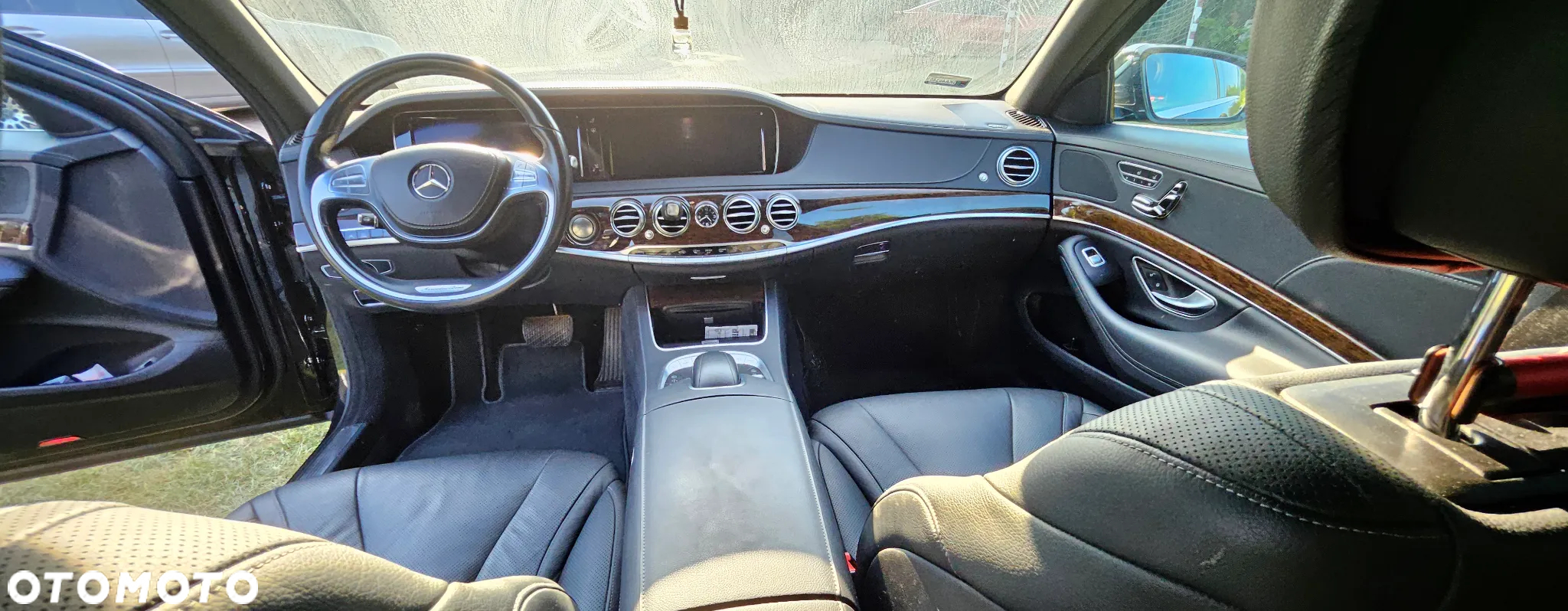Mercedes-Benz Klasa S 350 (BlueTEC) d 4-Matic 7G-TRONIC - 6