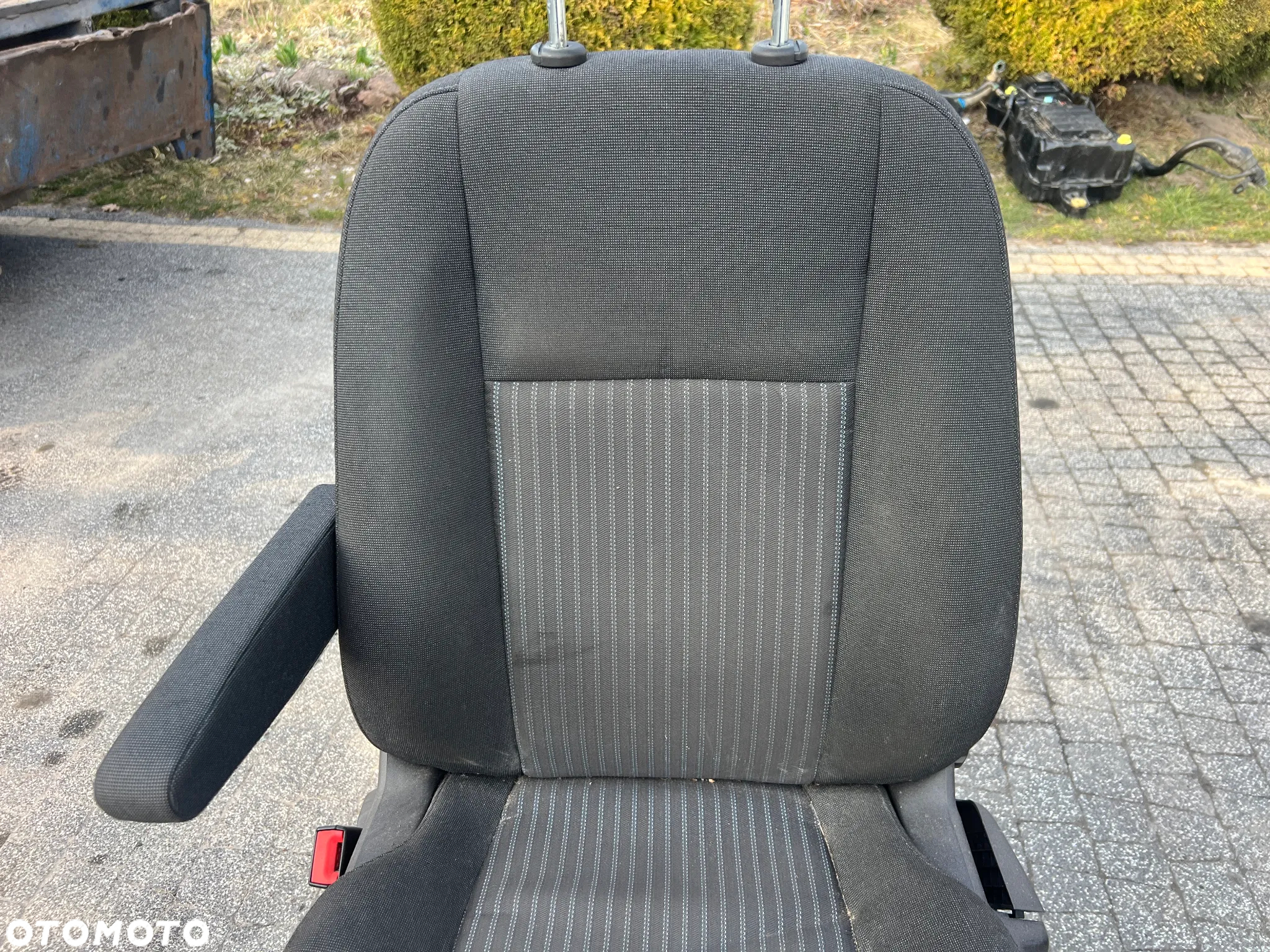 FOTEL KIEROWCY FORD TRANSIT MK8 PODGRZEWANY - 9