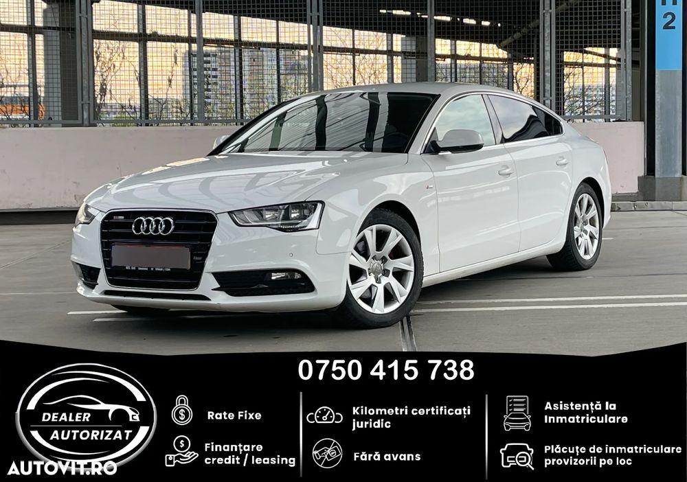 Audi A5 1.8 TFSI ack - 1