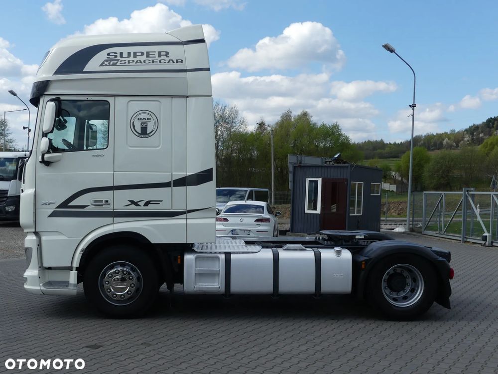 DAF XF 106.480 / KLIMATYZACJA POSTOJOWA / EURO 6 / STANDARD / - 4