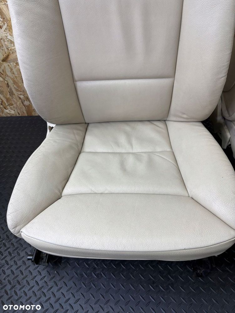 bmw e61 komforty fotele kanapa boczki skÓra komplet europa lift - 4