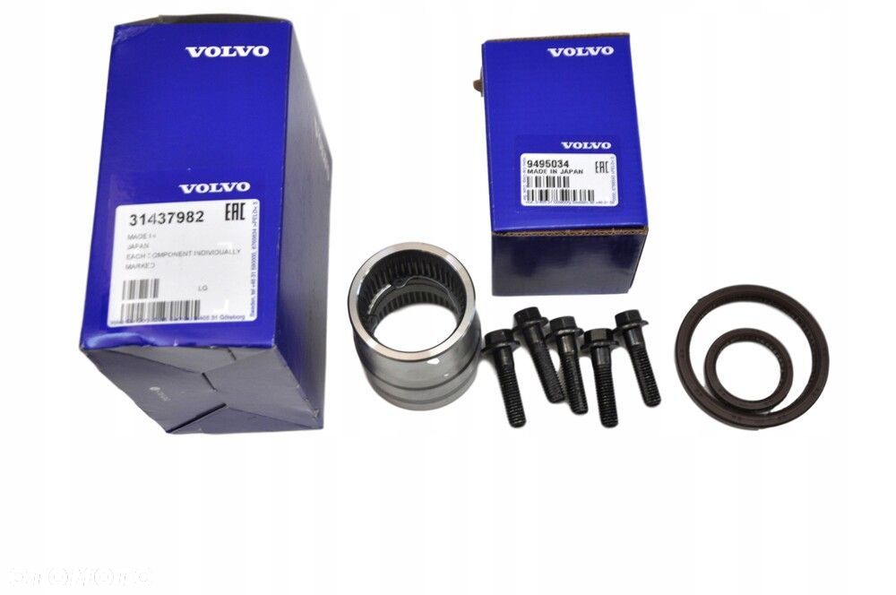 VOLVO S60 V70 XC70 S80 XC90 tuleja przekladni katowej zestaw automat - 1