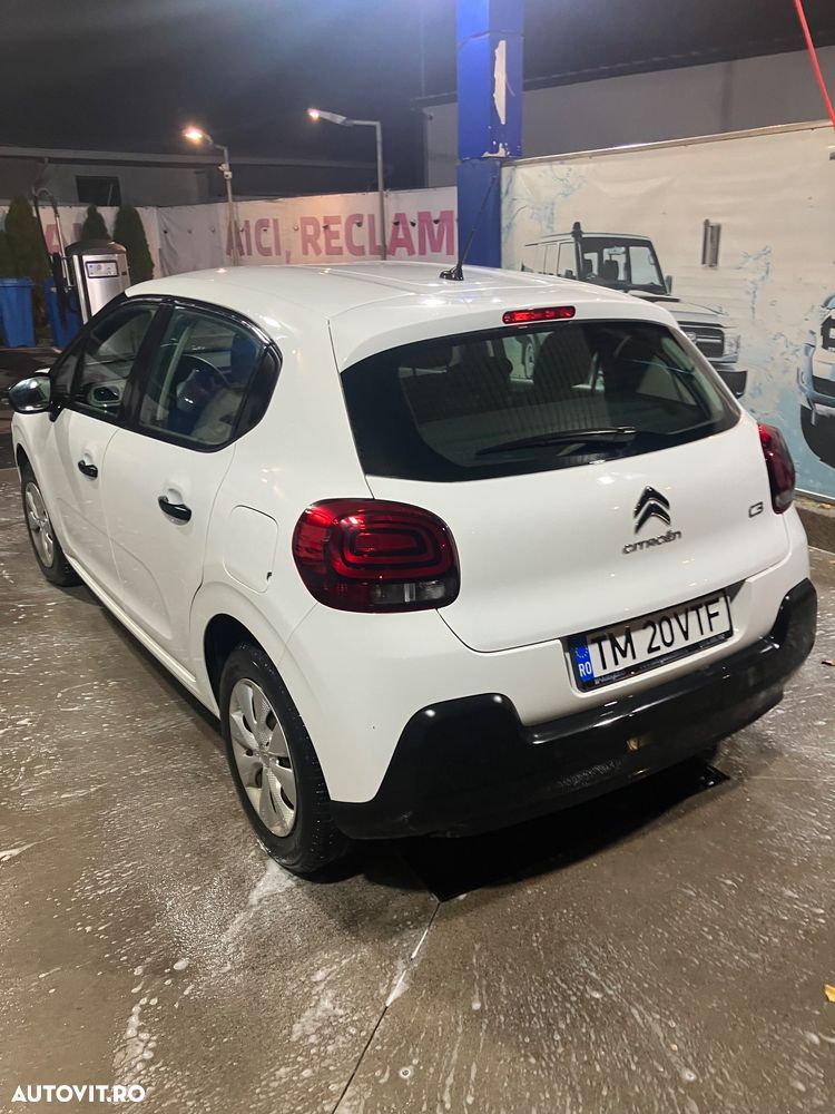 Citroën C3 1.2 PureTech BVM Live - 4