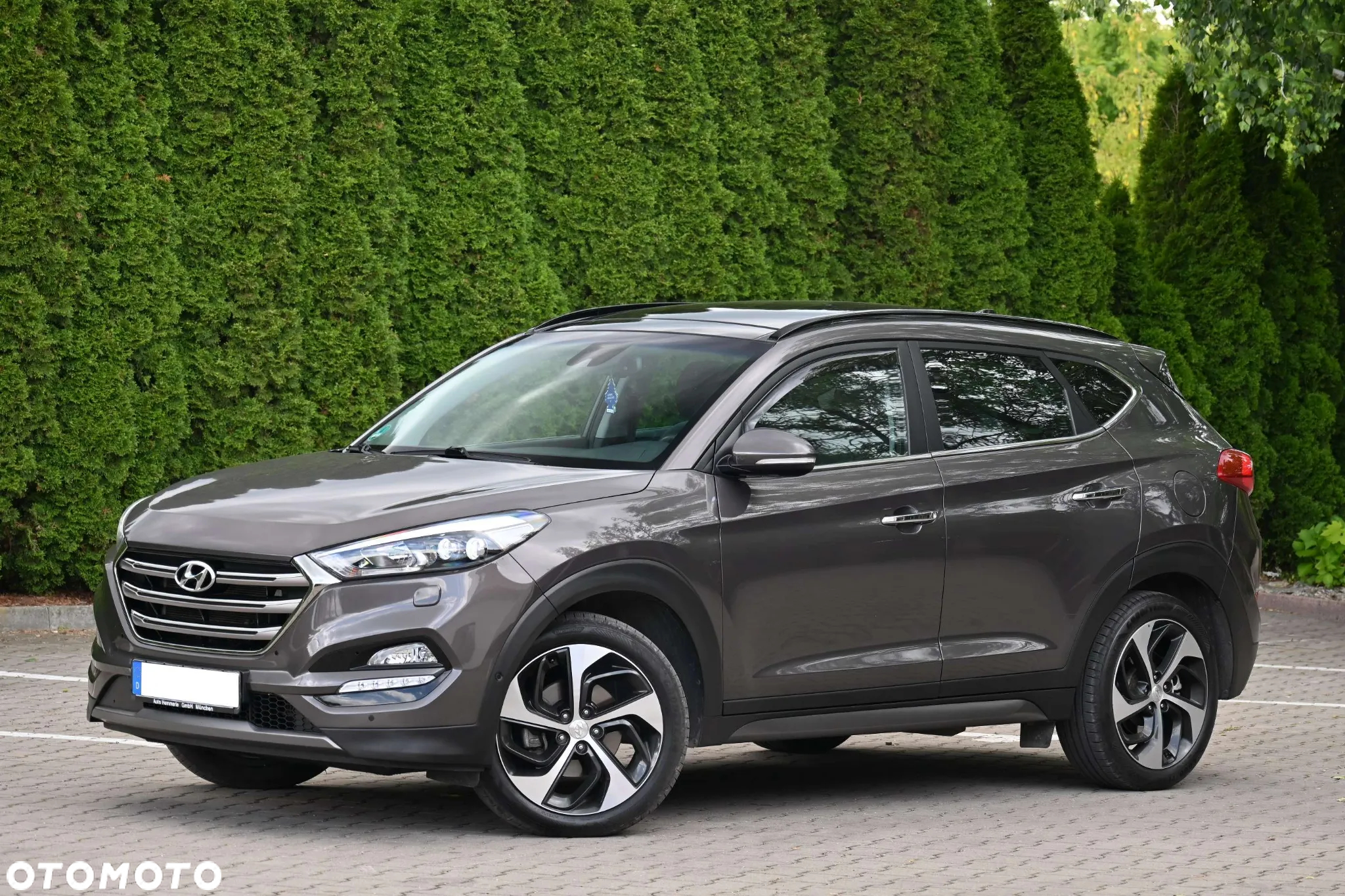 Hyundai Tucson blue 2.0 CRDi 4WD Premium - 4