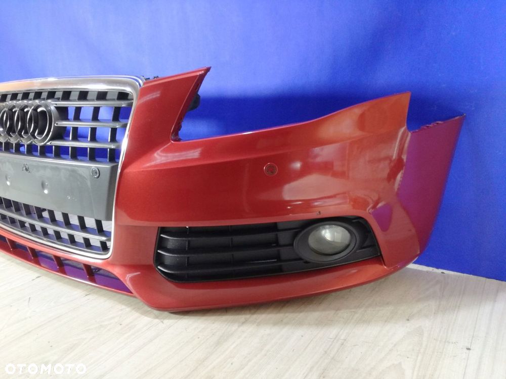 Audi A4 B8 LZ3F zderzak przód przedni PDC - 4