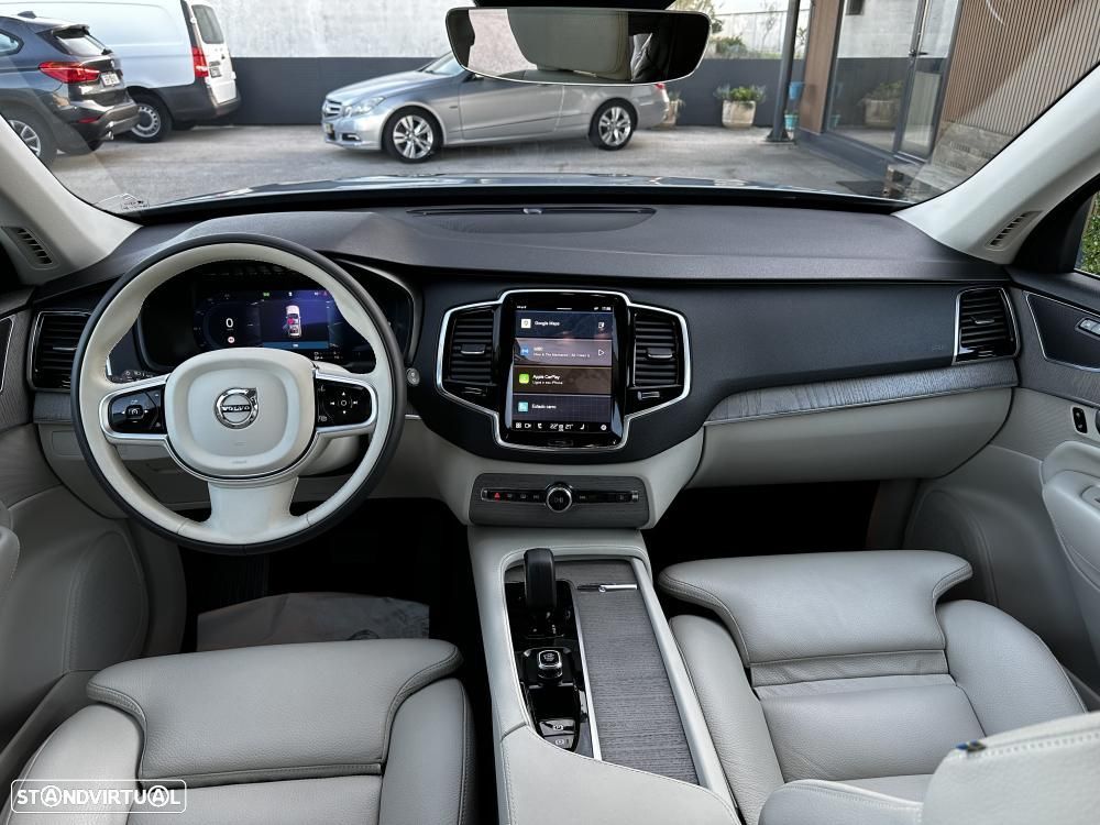 Volvo XC 90 2.0 T8 PHEV Plus Bright AWD - 5