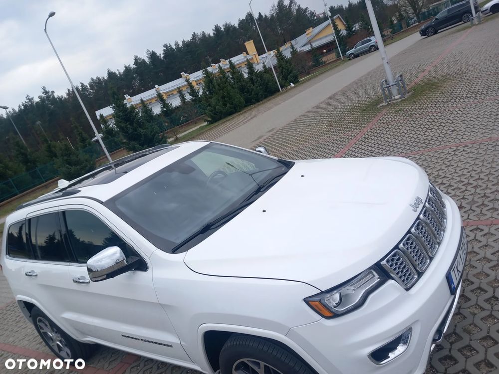 Jeep Grand Cherokee 3.6 V6 Overland - 8