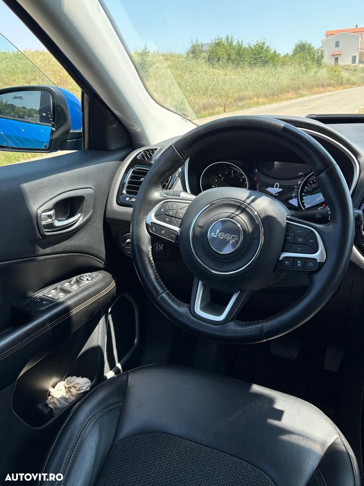 Jeep Compass 2.0 M-Jet 4x4 AT Limited - 6
