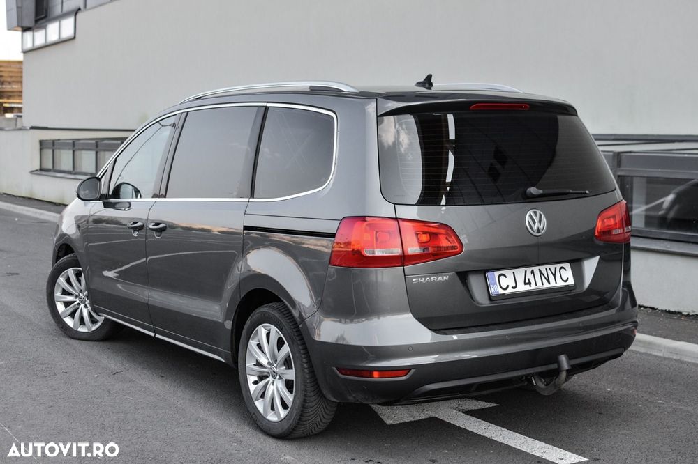 Volkswagen Sharan 2.0 TDI DSG BlueMotion Technology Highline - 32