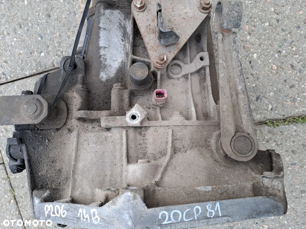 Peugeot 206 1.4 skrzynia biegów kod 20CP81 niski przebieg - 4